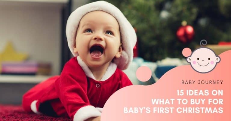 15 Ideas On What To Buy For Baby's First Christmas In 2024