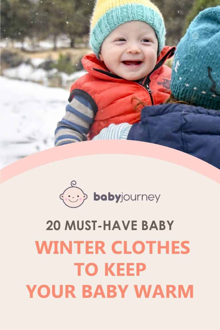 20 Must-Have Best Baby Clothes For Winter | Baby Journey