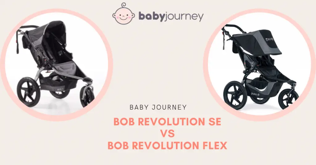 Bob Revolution SE VS Flex | Baby Journey