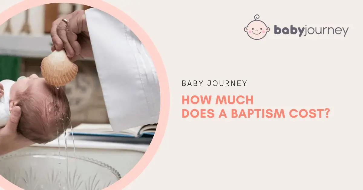 how much does a baptism cost