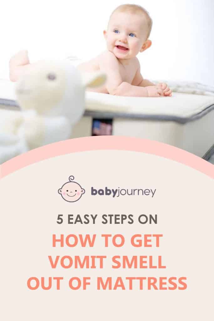 How to Get Vomit Smell Out of Mattress | Baby Journey 