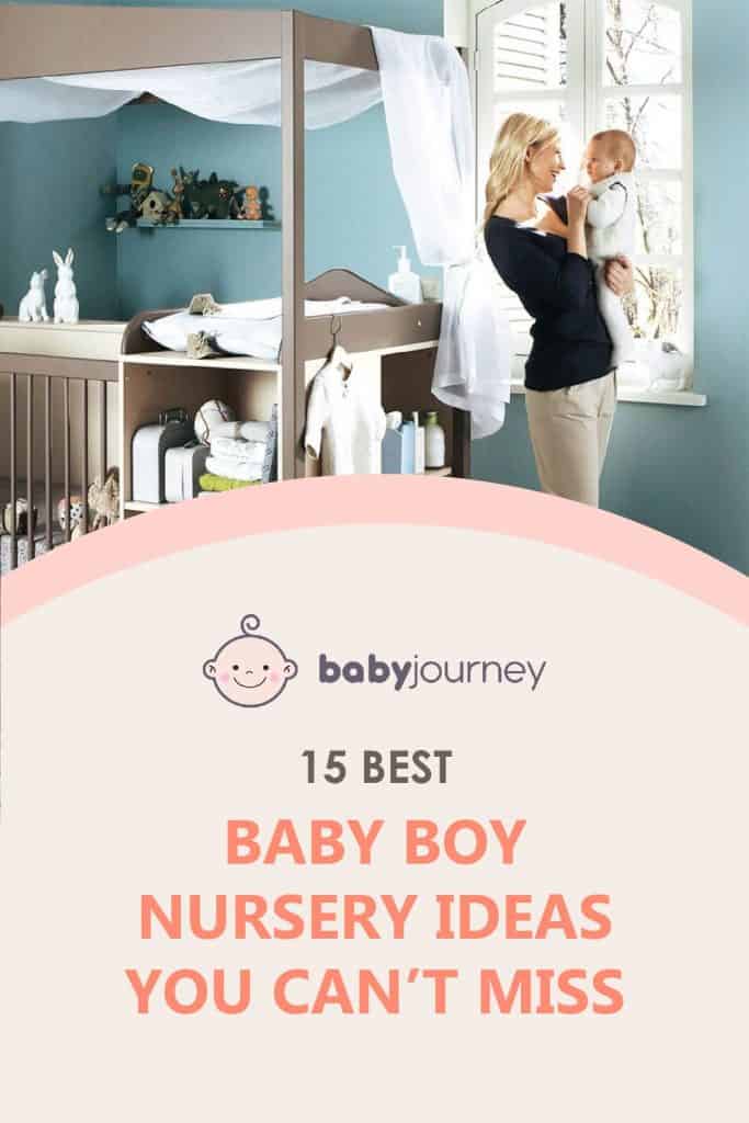 Baby Boy Nursery Ideas | Baby Journey 