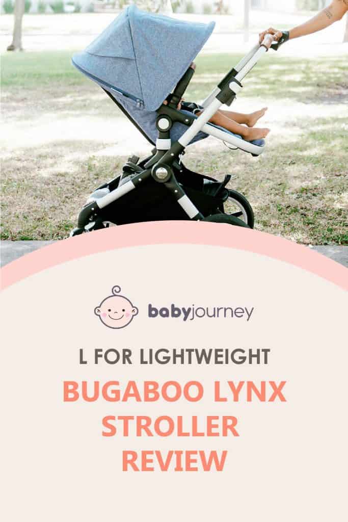 bugaboo Lynx stroller review | Baby Journey 