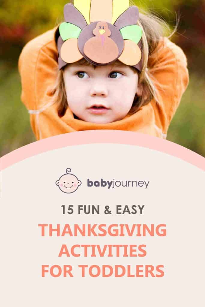 Thanksgiving Activities For Toddlers