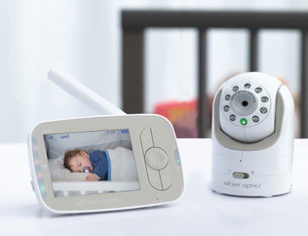 Baby monitors with video and audio are popular nursery features. - When to Stop Using A Baby Monitor | Baby Journey