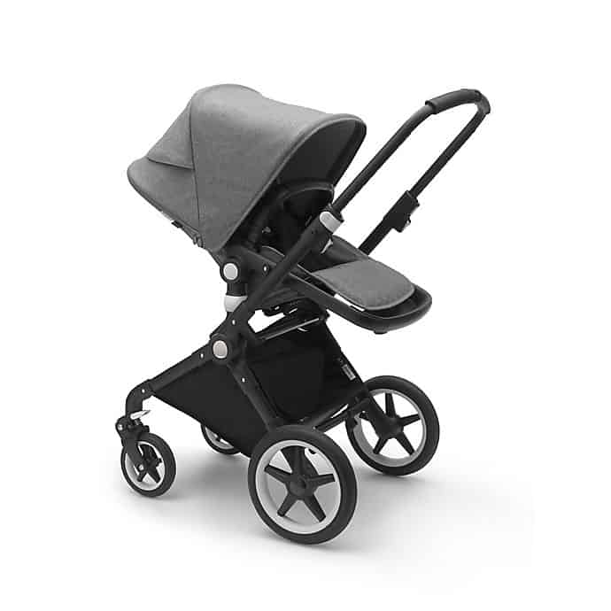 The agile Lynx stroller. - Bugaboo Review | Baby Journey