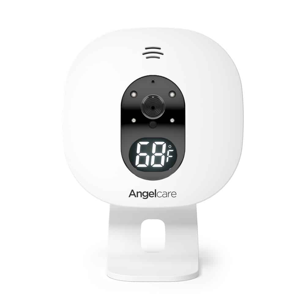 A closer look at the monitor’s camera. - Angelcare AC517 Review | Baby Journey