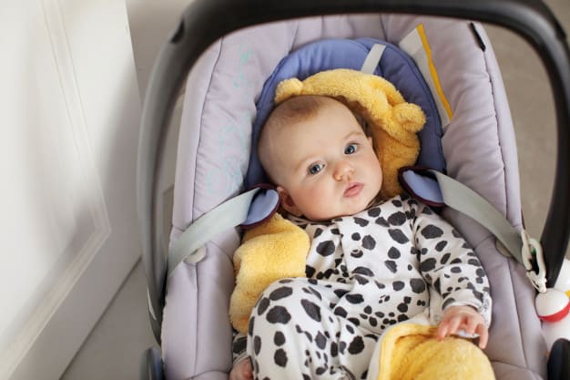 It is important to knowing how long your baby should use an infant car seat. - How long can you use an infant car seat | Baby Journey