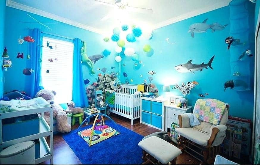 sea ideas for boy nursery ideas