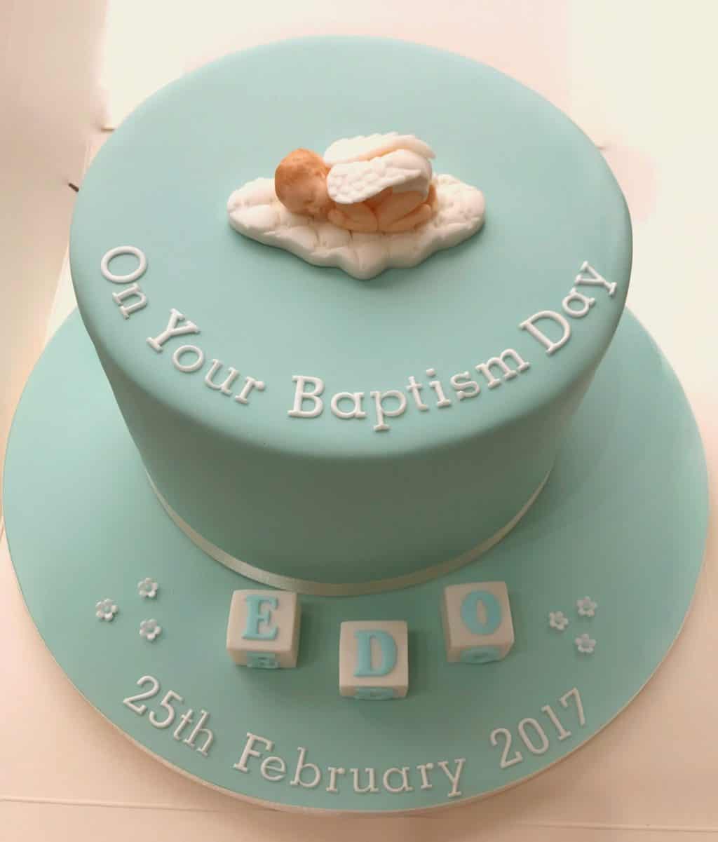 What to Write on Baptism Cake Best Ideas for Babies