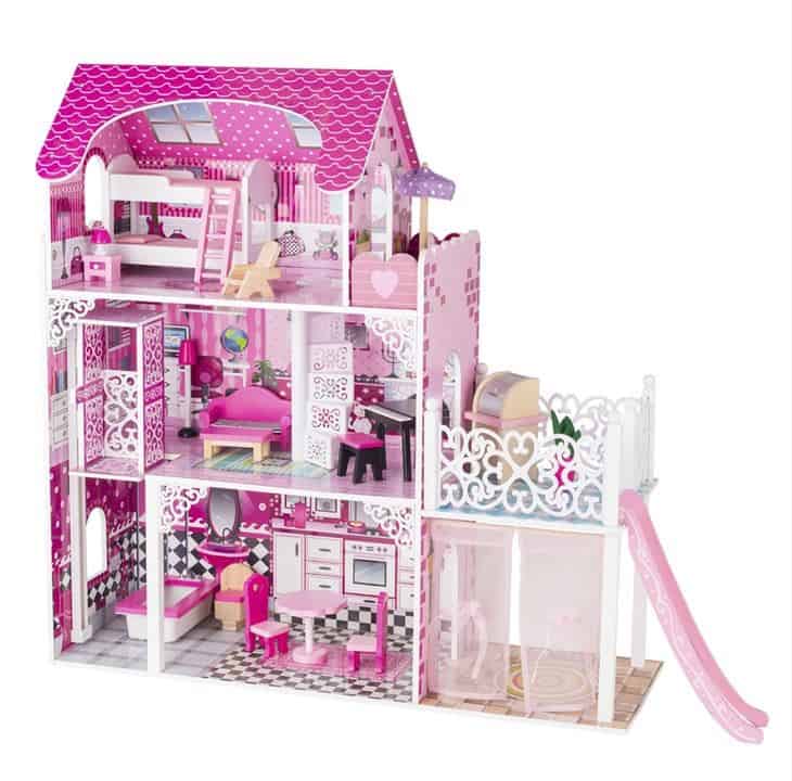 a barbie doll house for baptism