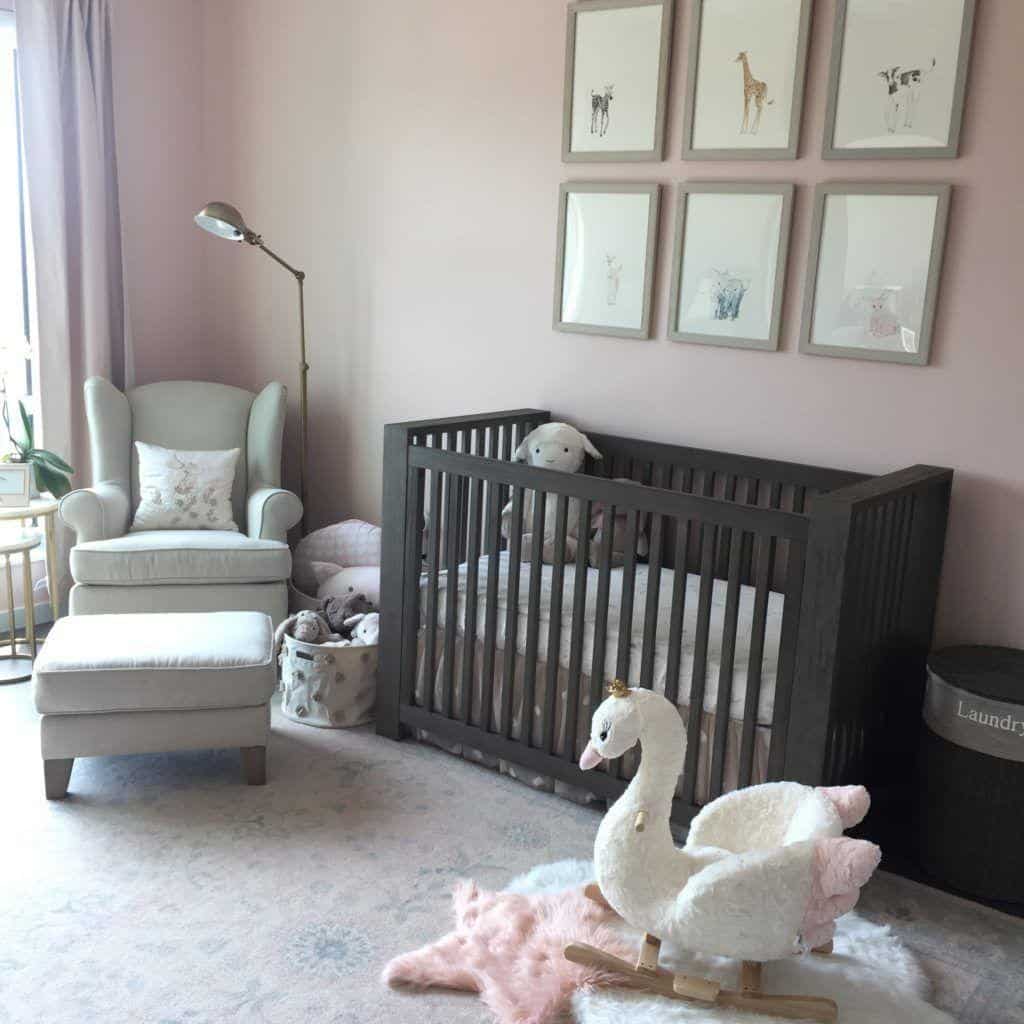 animal ideas for baby girls room