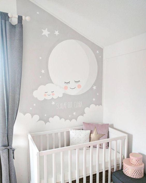 baby girl bedroom themes - sweetest dream 