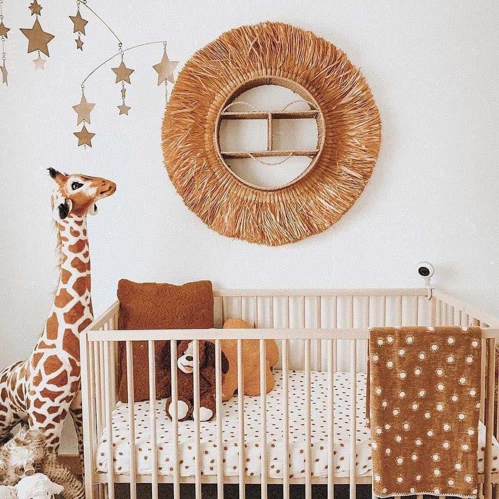 baby girl bedroom decorating ideas - Safari