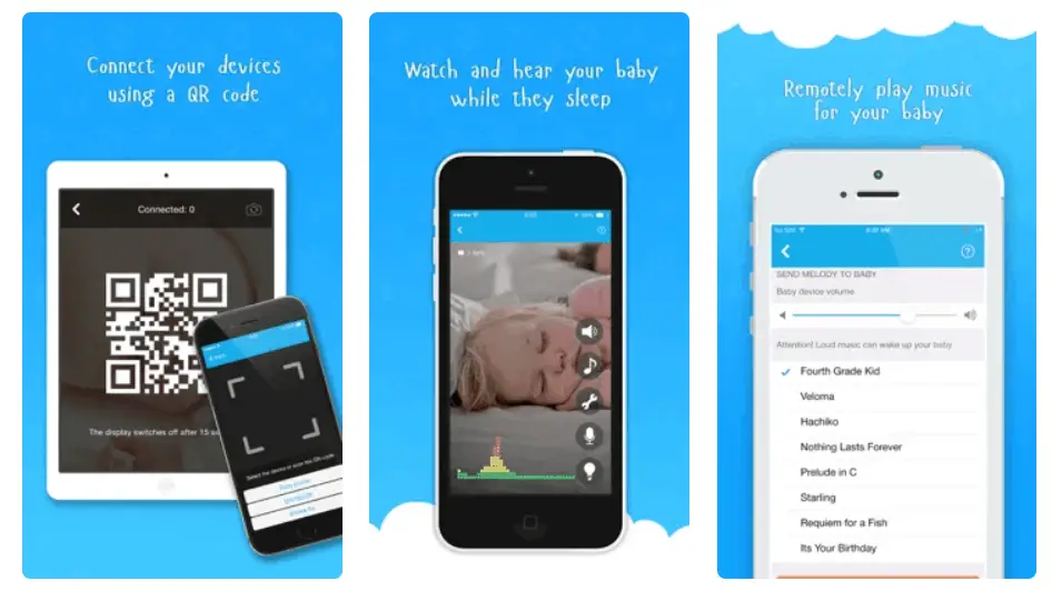 Ahgoo Baby Monitor app. - Best Baby Monitor App Review | Baby Journey