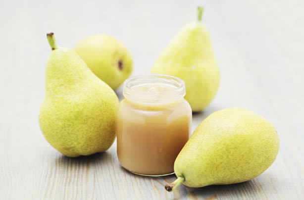 Gentle on the Tummy: Pear Puree | Baby Food Puree Recipes | Baby Journey 