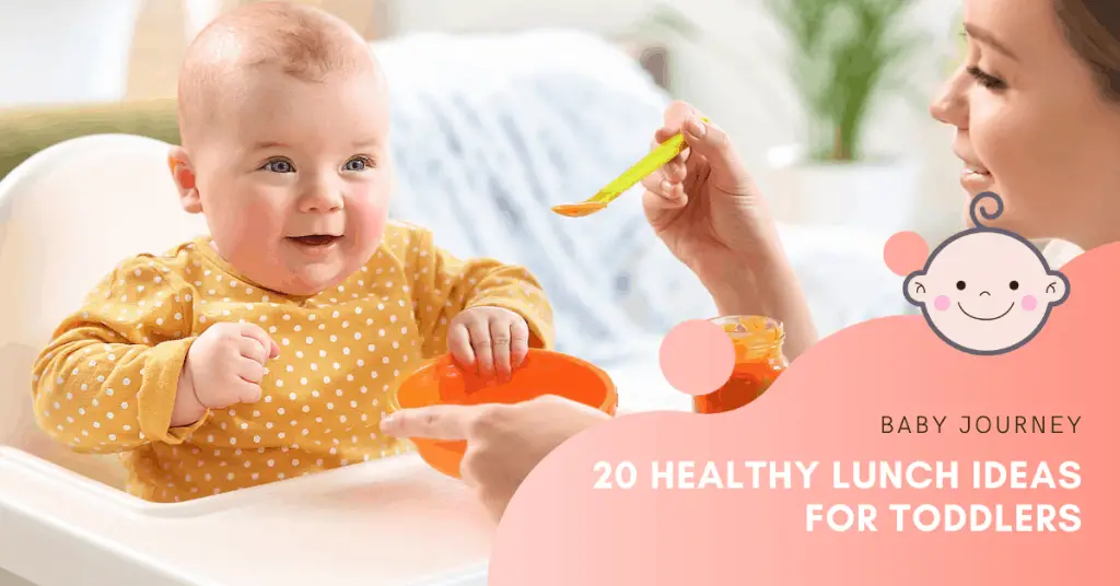 Healthy Lunch Ideas for Toddlers | Baby Journey