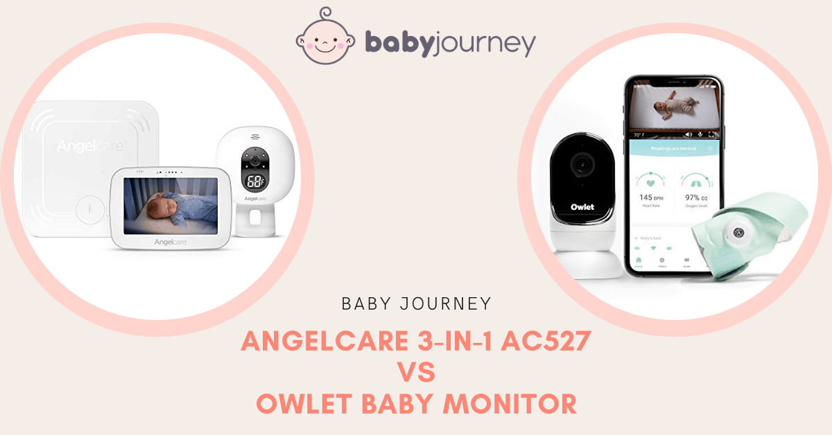 Angelcare vs Owlet Baby Monitor Review | Babyjourney
