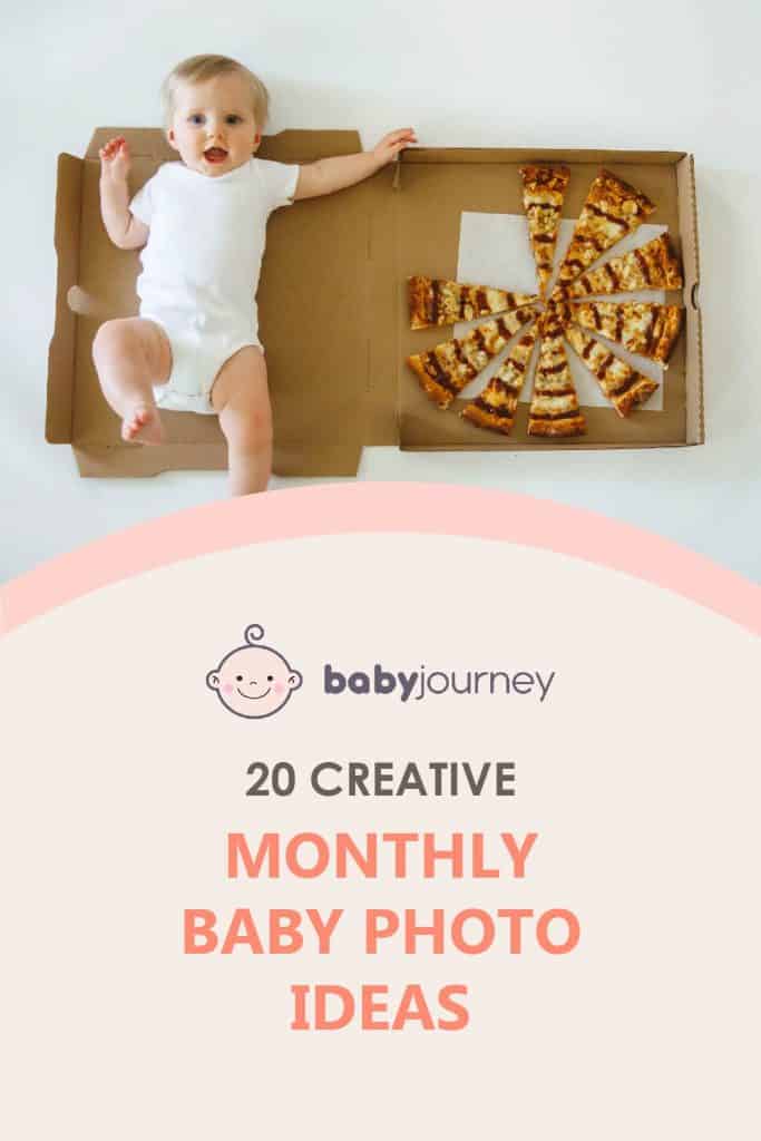 monthly baby photo ideas