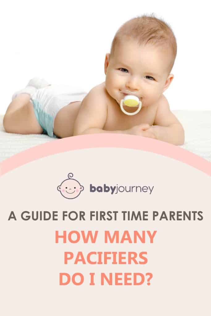 How Many Pacifiers Do I Need | Baby Journey 
