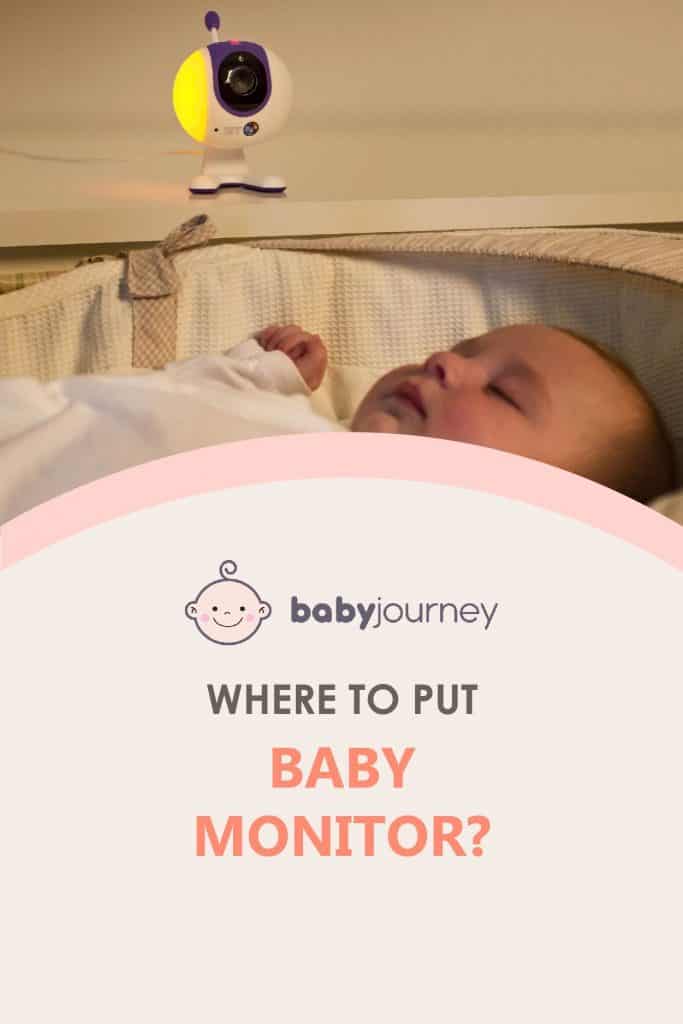 Where to Put Baby Monitor? | Baby Journey