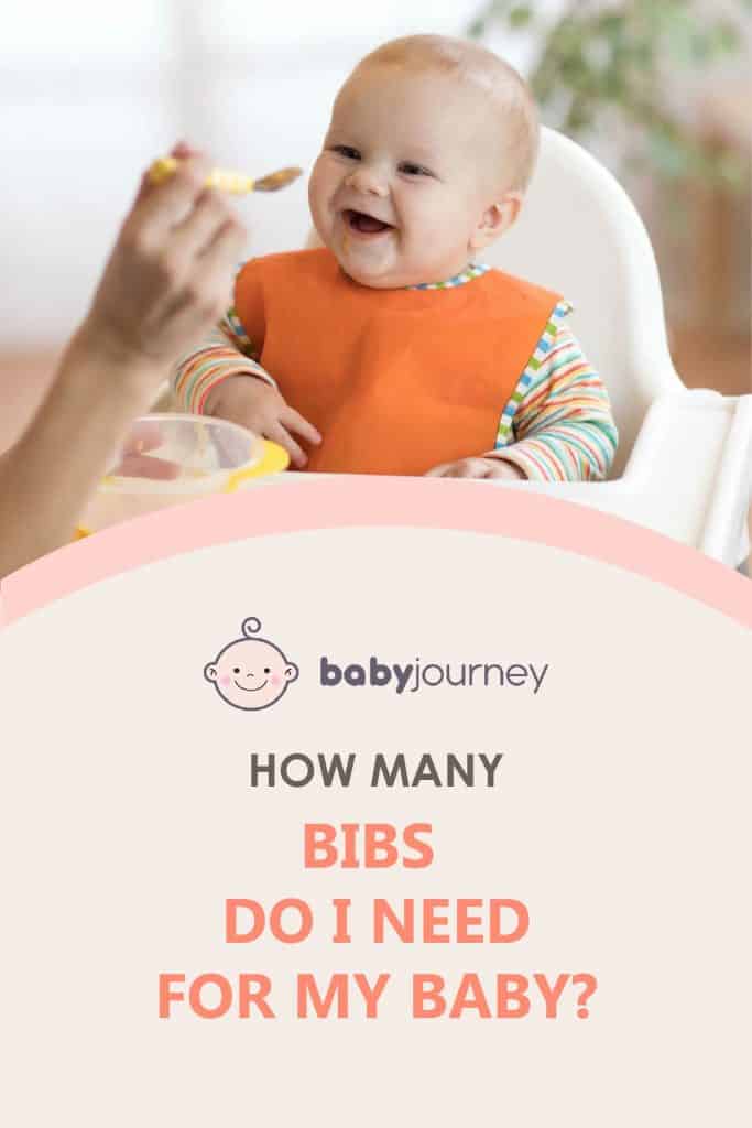 How Many Bibs Do I Need for my baby? | Baby Journey