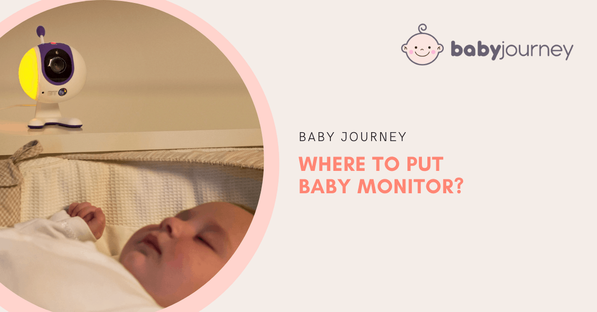 where to put baby monitor