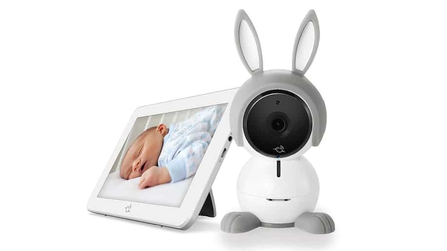 Smart baby monitors like the Arlo Baby lets you connect to the camera via a mobile app that you can install on your phone or tablet as a parent device. - Video vs Audio Baby Monitor | Baby Journey