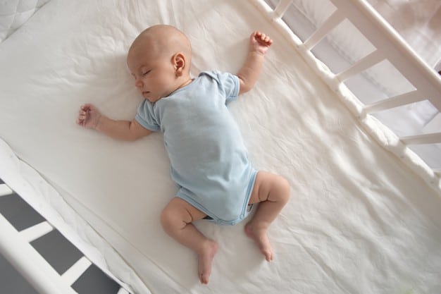 Crib sheets are necessary to protect the crib mattress and provide your baby a more comfortable sleep. | How Many Crib Sheets Do I Need | Baby Journey 