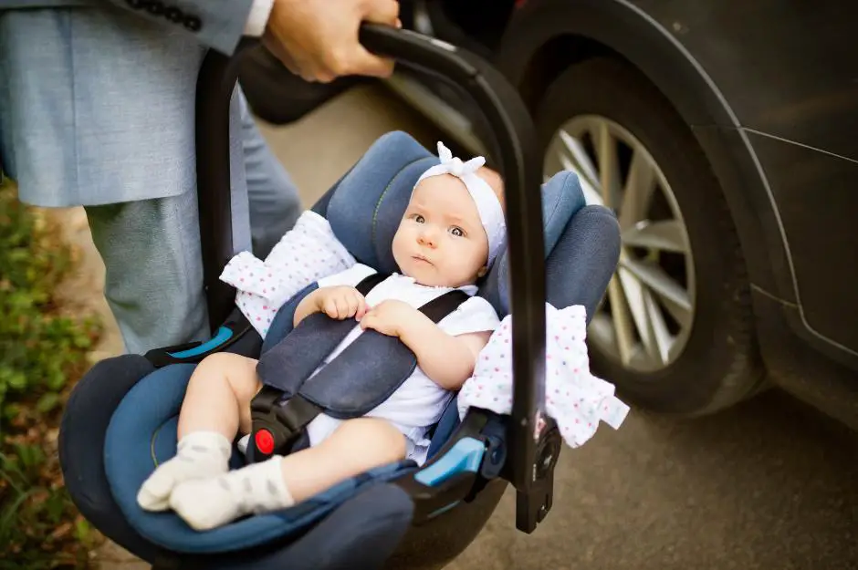 Fitting a baby's car seat | NCT