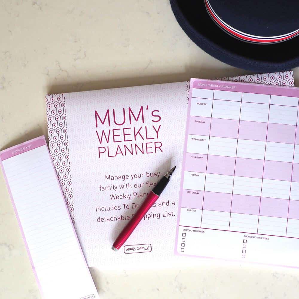 MUM's Weekly Planner – MUM's Office
