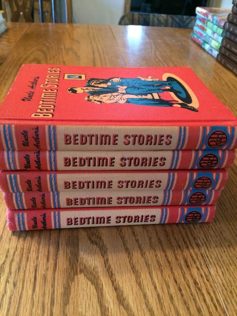 Uncle Arthur's Bedtime Stories Volumes 1-5 – The Village of Artisans