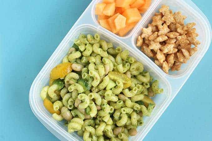 Pesto Pasta | Healthy Lunch Ideas for Toddlers | Baby Journey 