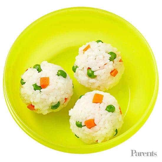 Rice Balls | Easy Toddler Lunch Box Ideas| Healthy Lunch Ideas for Toddlers | Baby Journey 