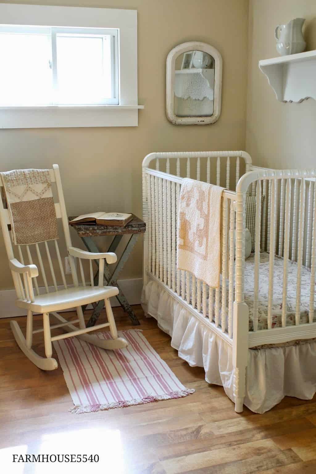 Nursery in Room Corner | Sharing Bedroom With Baby | Baby Journey