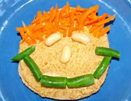 Smiley Face for Lunch! | Healthy Lunch Ideas for Toddlers | Baby Journey 