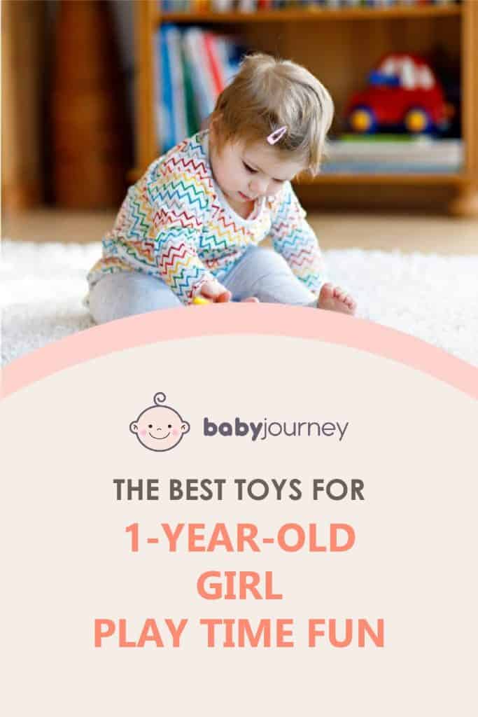 best toys for 1-year-old girl | Baby Journey 
