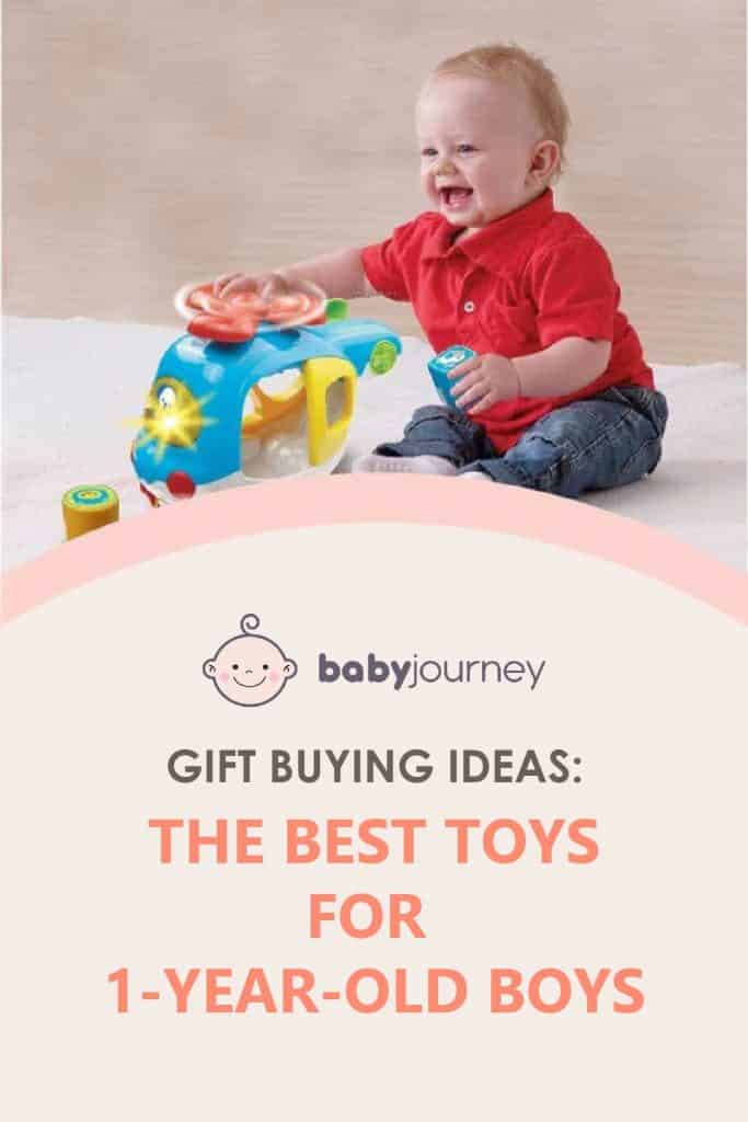 best toys for 1-year-old boys | Baby Journey