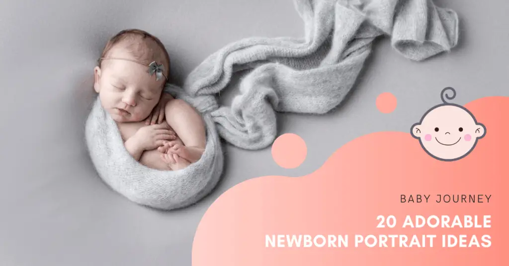 newborn portrait ideas