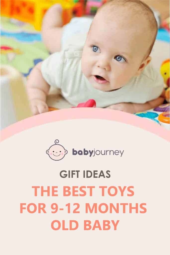 best toys for 9-12 months | Baby Journey 