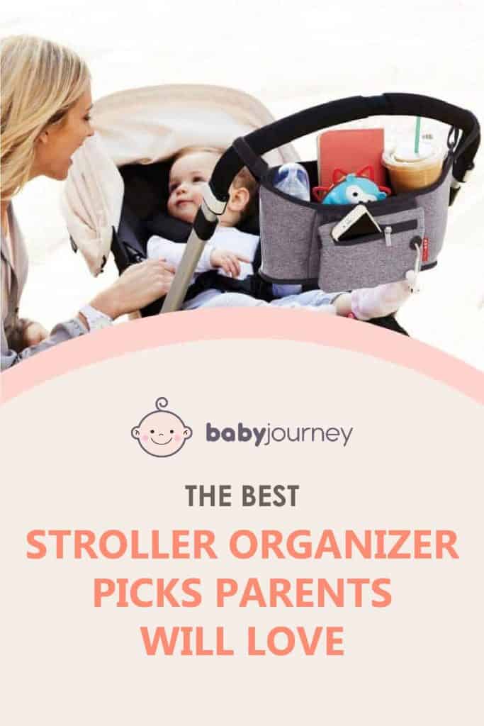Best Stroller Organizer | Baby Journey 