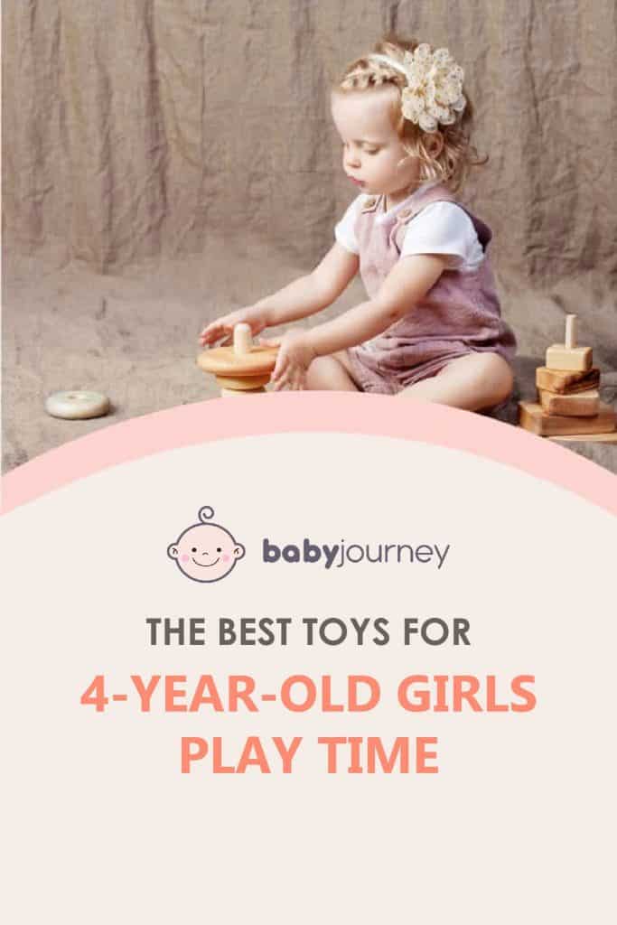 Best Toys for 4-Year-Old Girls | Baby Journey