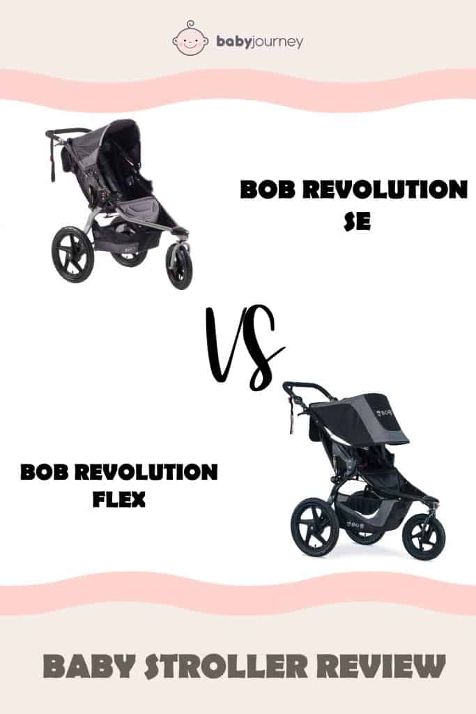 Bob Revolution SE vs Flex | Baby Journey 