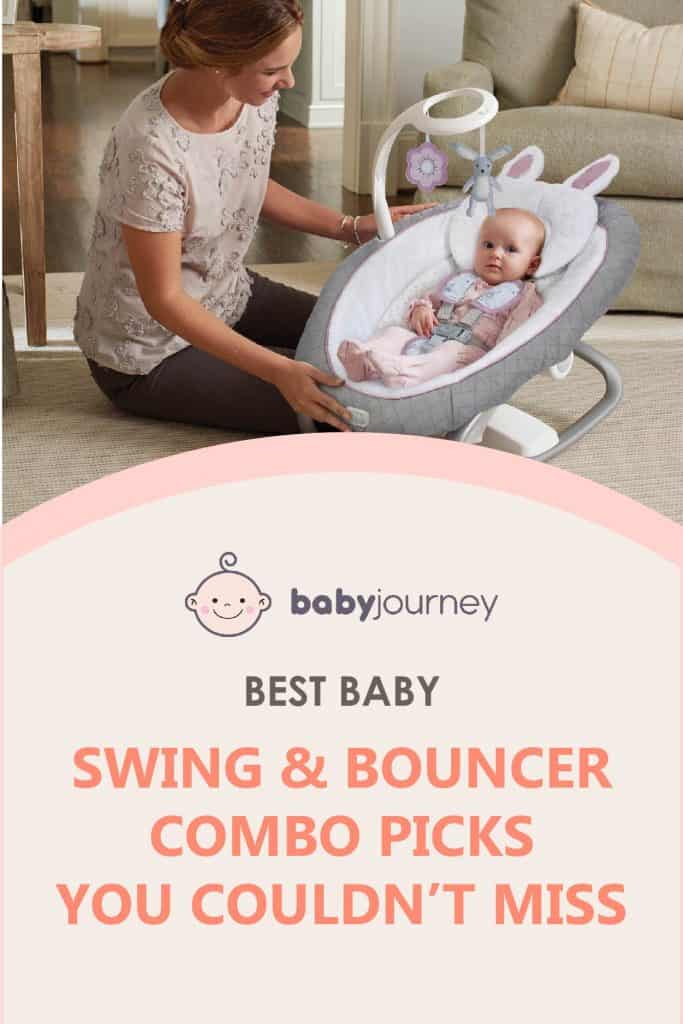 Best Baby Swing and Bouncer Combo | Baby Journey