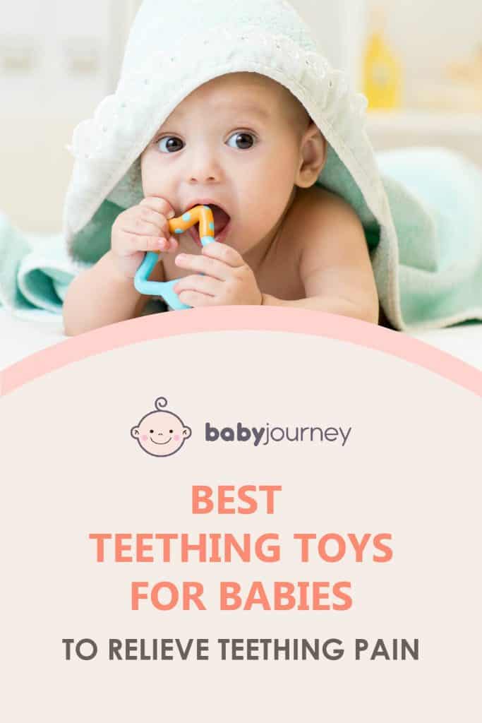 Best Teething Toys for Babies | Baby Journey