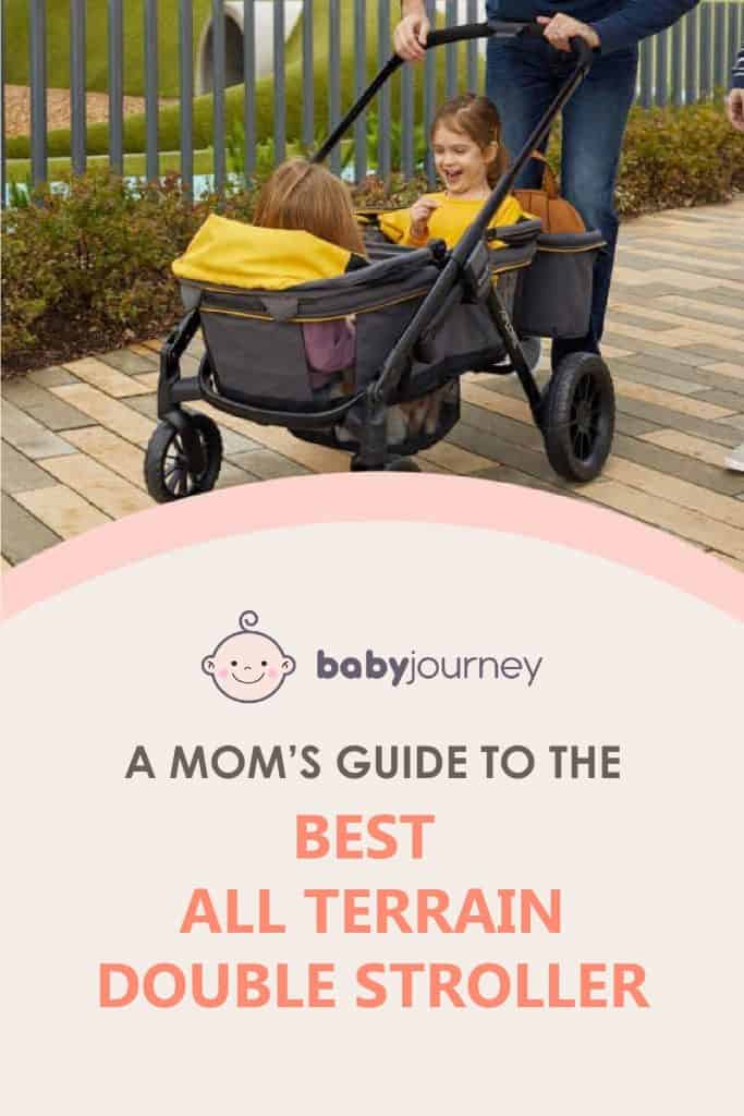 Best All-Terrain Double Stroller | Baby Journey 