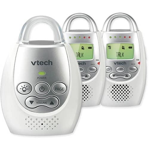 The Vtech DM221-2 comes with two parent units.- Vtech DM221 Review | Baby Journey