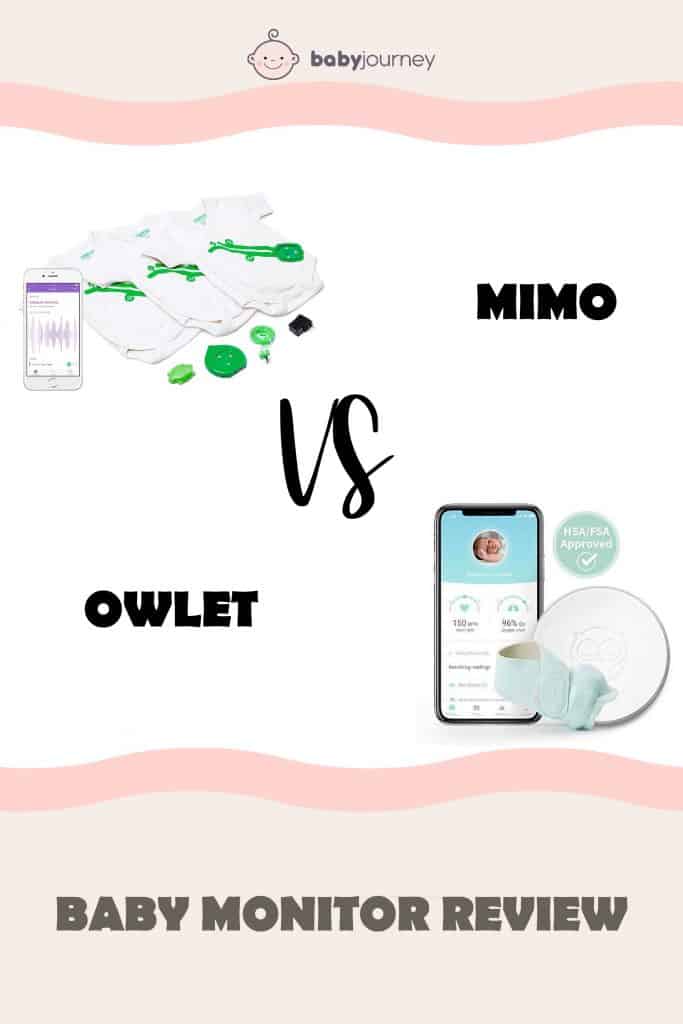 Owlet VS Mimo Review | Baby Journey