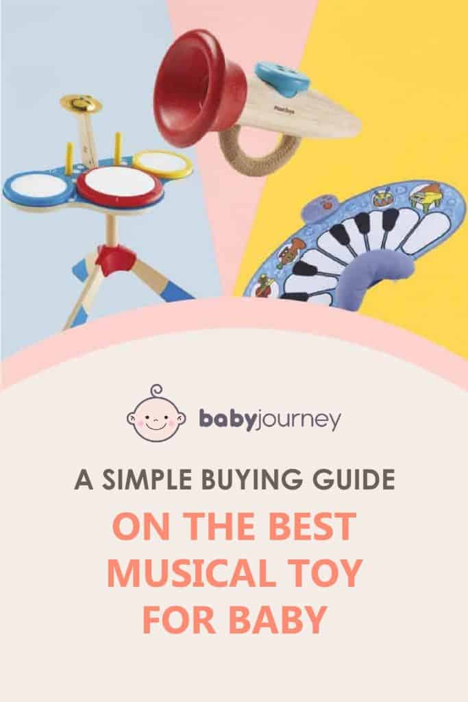 Best Musical Toy for Baby | Baby Journey