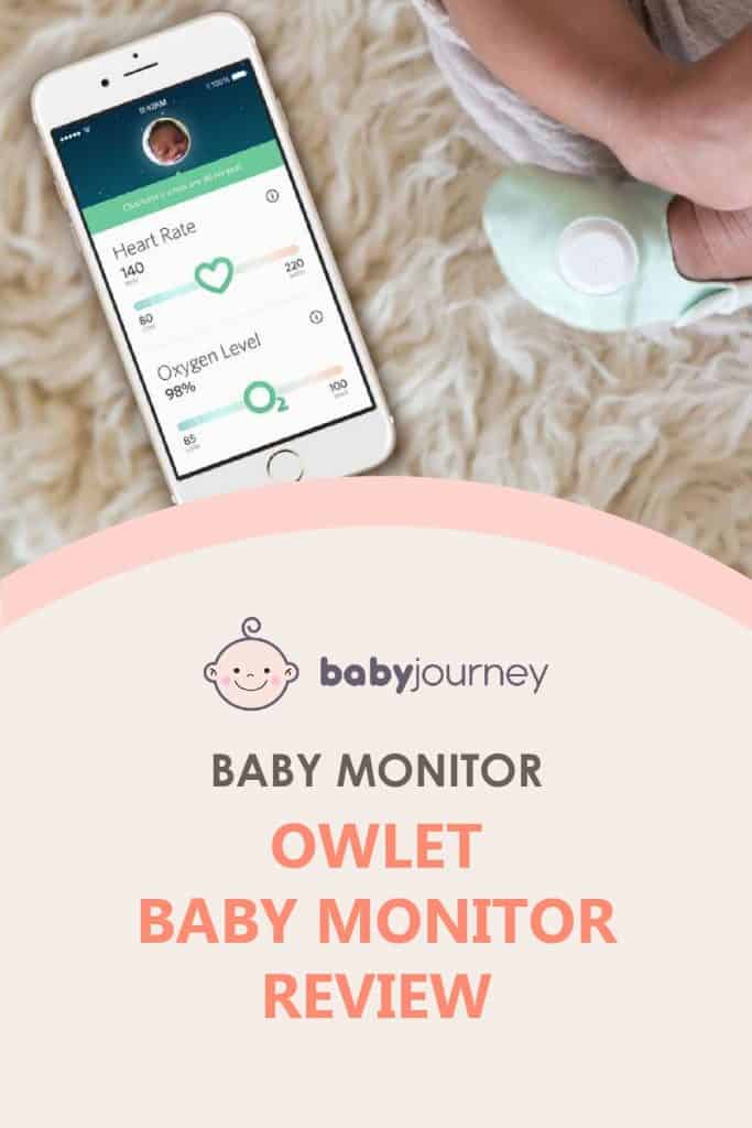 Owlet Baby Monitor Review | Baby Journey